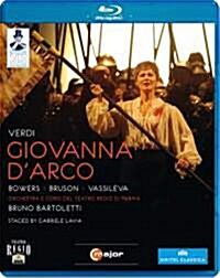 [수입] Bruno Bartoletti - 베르디: 오페라 조반나 다르코 (Verdi: Opera Giovanna dArco - Tutto Verdi 7) (한글자막)(Blu-ray) (2012)