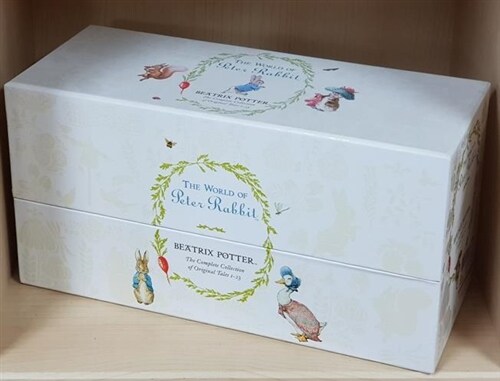 [중고] The World of Peter Rabbit - The Complete Collection of Original Tales 1-23 White Jackets (Book + CD)