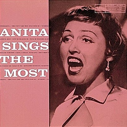 [중고] [수입] Anita O‘Day - Anita Sings The Most [MQA-UHQ CD][한정반]