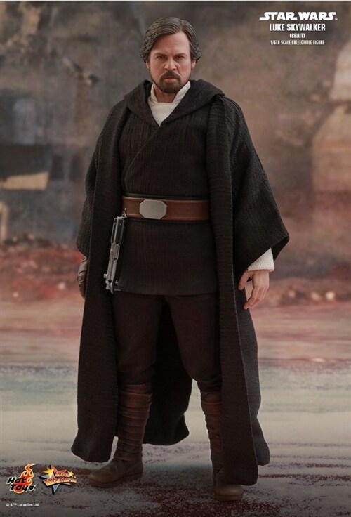 [Hot Toys] 스타워즈 라스트 제다이 루크 스카이워커 MMS507 - 1/6th scale Luke Skywalker (Crait) Collectible Figure