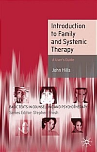 Introduction to Systemic and Family Therapy (Paperback)