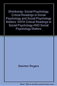 Social Psychology (Paperback)