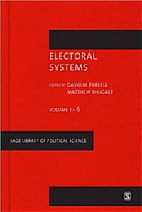 Electoral Systems (Hardcover)