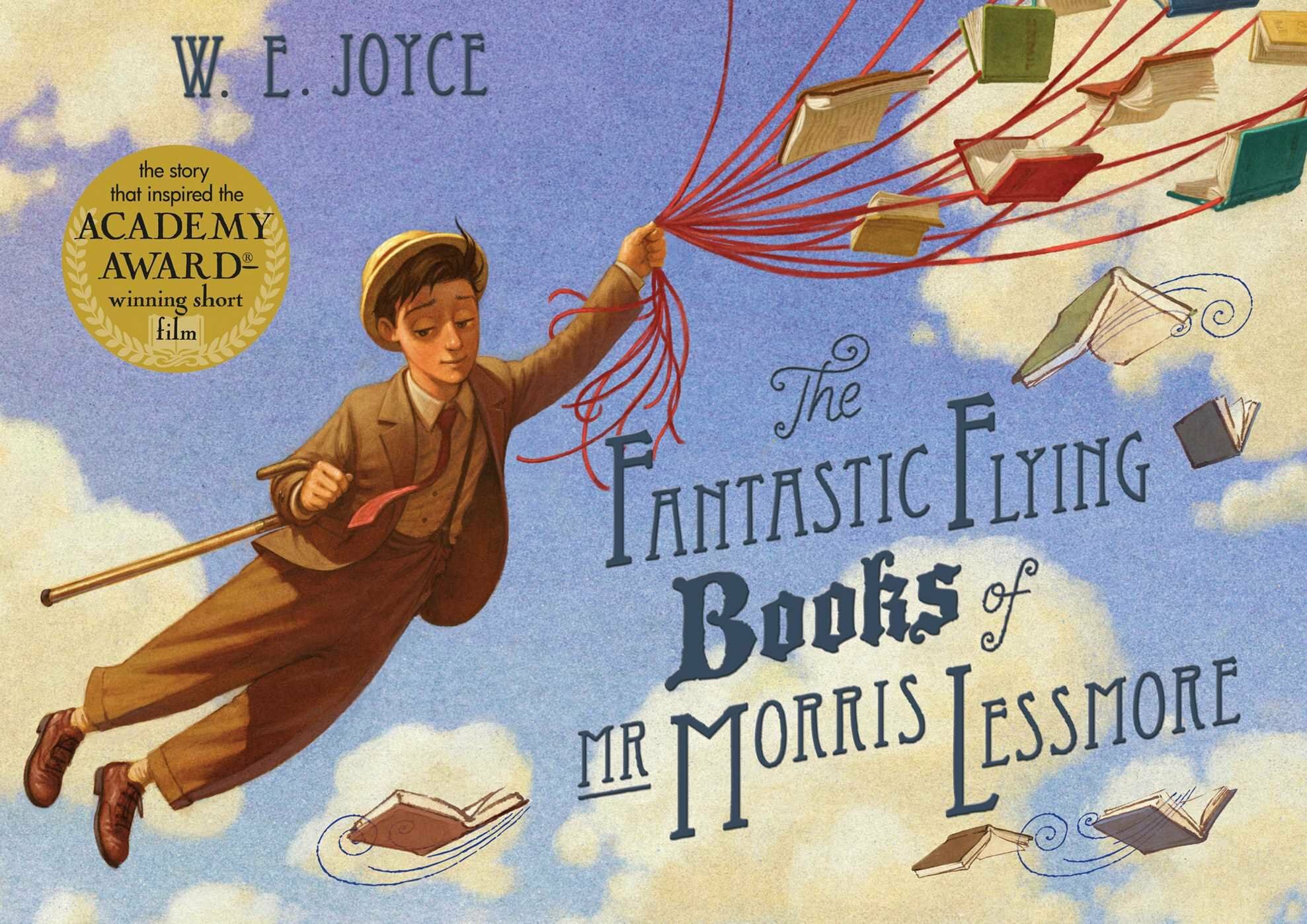 [중고] Fantastic Flying Books of Mr Morris Lessmore (Paperback)