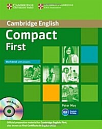 Compact First Workbook with Answers with Audio CD (Hardcover)