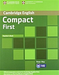 Compact First Teachers Book (Paperback)