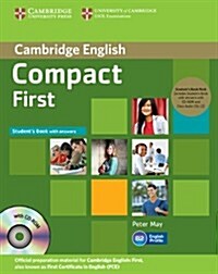 Compact First Students Book Pack (students Book with Answe (Hardcover)