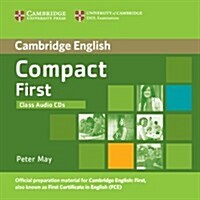Compact First Class Audio CDs (2) (Hardcover)