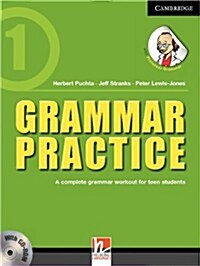 Grammar Practice Level 1 Paperback with CD-ROM : A Complete Grammar Workout for Teen Students (Package)