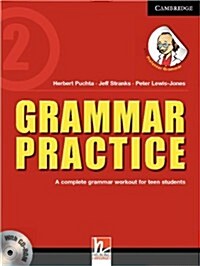 Grammar Practice Level 2 with CD-ROM : A Complete Grammar Workout for Teen Students (Package)