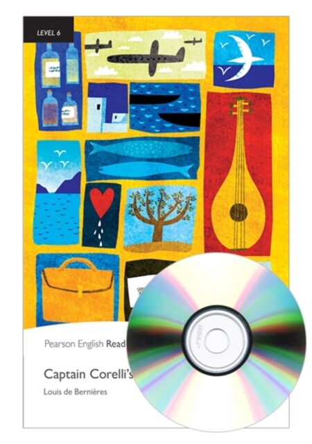 L6:Captain Corelli Book & MP3 Pack (Multiple-component retail product)