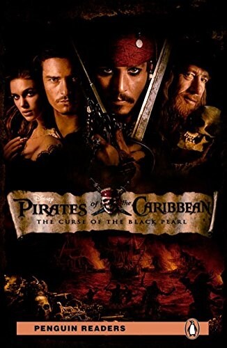 Level 2: Pirates of the Caribbean:The Curse of the Black Pearl Book and MP3 Pack (Package)