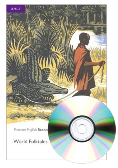 Level 5: World Folk Tales Book and MP3 Pack (Multiple-component retail product)