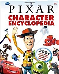 Disney Pixar Character Encyclopedia (Hardcover)