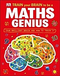[중고] Train Your Brain to be a Maths Genius (Hardcover)