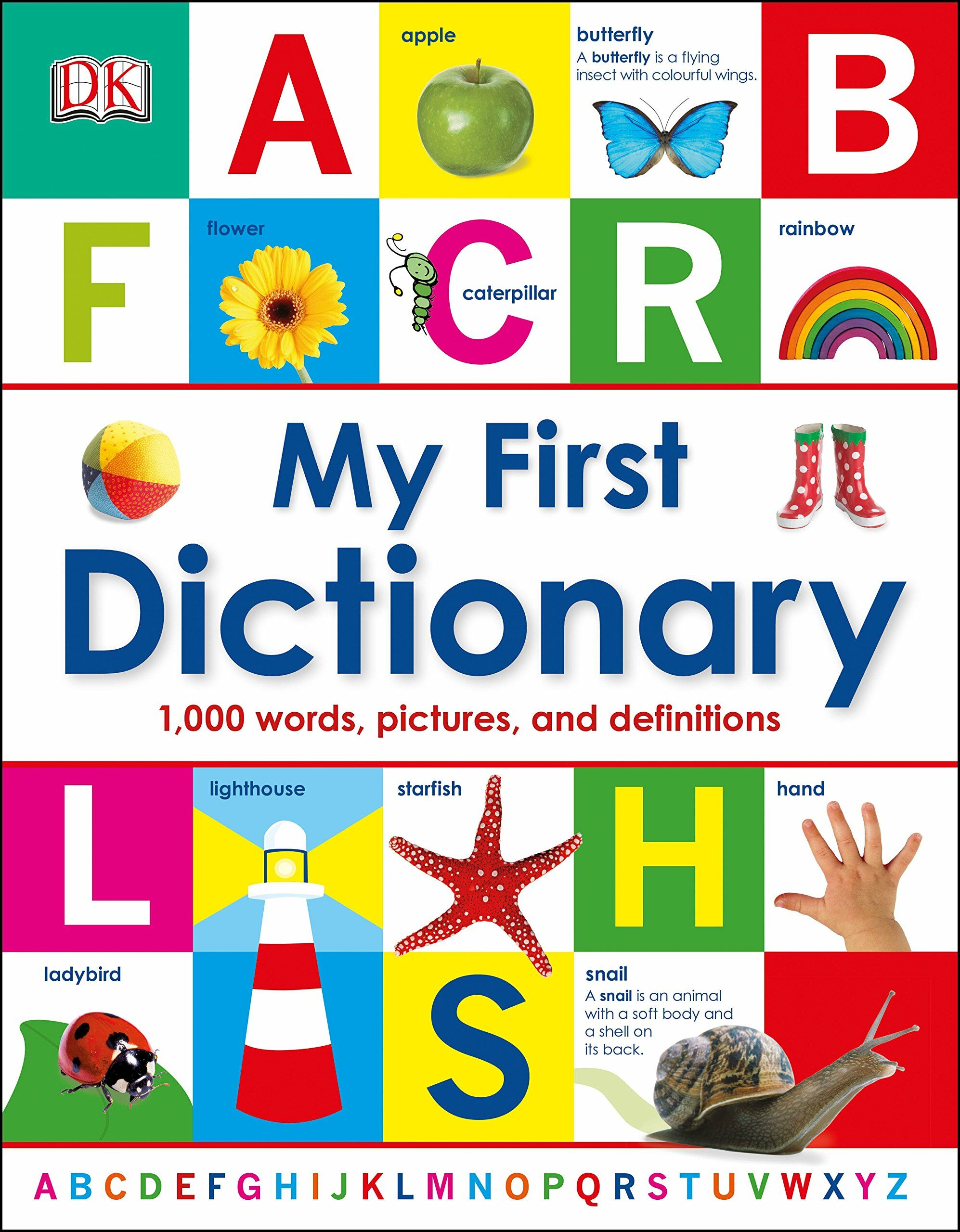 My First Dictionary : 1,000 Words, Pictures and Definitions (Hardcover)