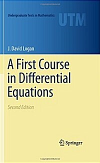 First Course in Differential Equations (Hardcover)