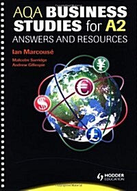 AQA Business Studies for A2 (Paperback)