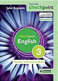 Cambridge Checkpoint English Teachers Resource Book 3 (Package)