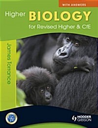 Higher Biology for CfE with Answers (Paperback)