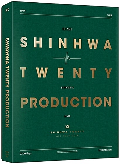 신화 - 20th Anniversary PRODUCTION DVD (2disc)