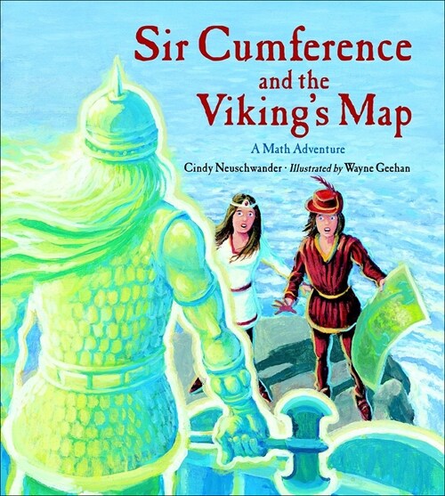 Sir Cumference and the Vikings Map (Prebound, Bound for Schoo)