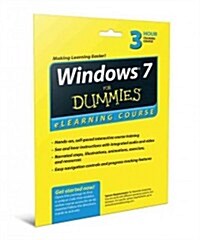 Windows 7 for Dummies Elearning Course Access Code Card only (Pass Code)