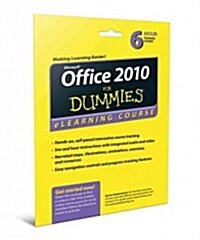 Microsoft Office 2010 for Dummies eLearning Course Access Code (Pass Code)