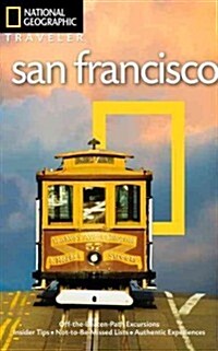 National Geographic Traveler: San Francisco (Paperback, 4)