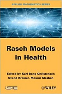 Rasch Models in Health (Hardcover)
