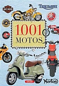 1.001 Motos (Hardcover)