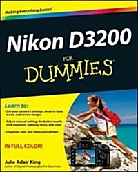 Nikon D3200 for Dummies (Paperback)