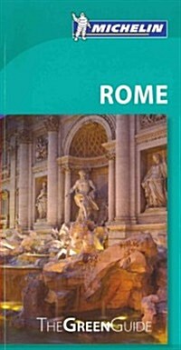 Michelin Green Guide Rome (Paperback)