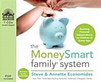 The Moneysmart Family System (Library Edition): Teaching Financial Independence to Children of Every Age (Audio CD, Library)