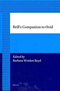 Brills Companion to Ovid (Paperback)