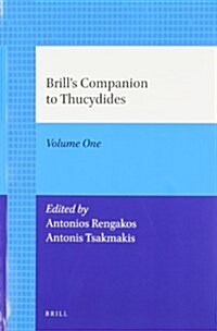 Brills Companion to Thucydides (2 Vol. Set) (Paperback)