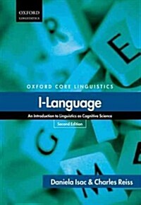 I-language : An Introduction to Linguistics as Cognitive Science (Paperback, 2 Revised edition)