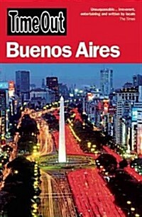 Time Out Buenos Aires City Guide (Paperback, 6 Revised edition)