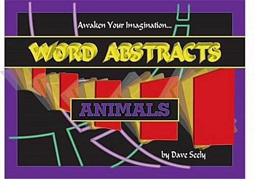 Word Abstracts: Animals (Hardcover)