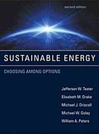 [중고] Sustainable Energy: Choosing Among Options (Hardcover, 2)