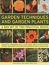 Garden Techniques and Garden Plants (Hardcover)