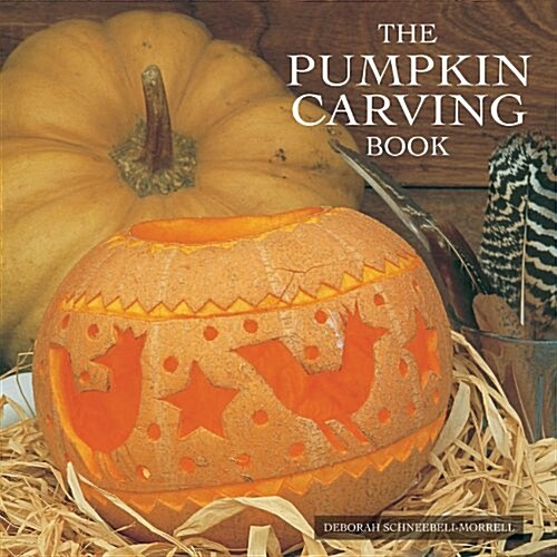 The Pumpkin Carving Book (Hardcover)