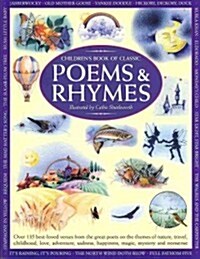 Childrens Book Of Classic Poems & Rhymes (Paperback)