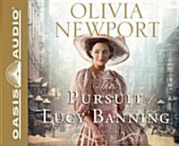 The Pursuit of Lucy Banning (Library Edition) (Audio CD, Library)