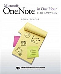 Microsoft OneNote in One Hour for Lawyers (Paperback)