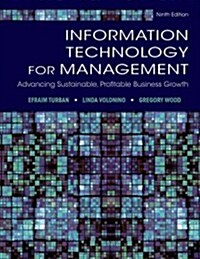 Information Technology for Management (Hardcover, 9th)