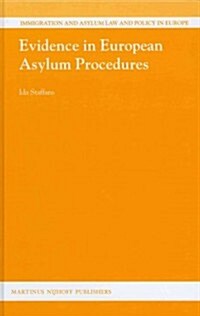 Evidence in European Asylum Procedures (Hardcover)