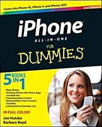 iPhone 5 All-In-One for Dummies (Paperback, 2nd)