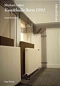 Michael Asher : Kunsthalle Bern 1992 (Paperback)
