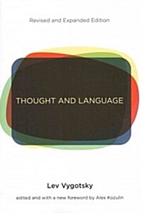 [중고] Thought and Language, Revised and Expanded Edition (Paperback, Revised, Expand)